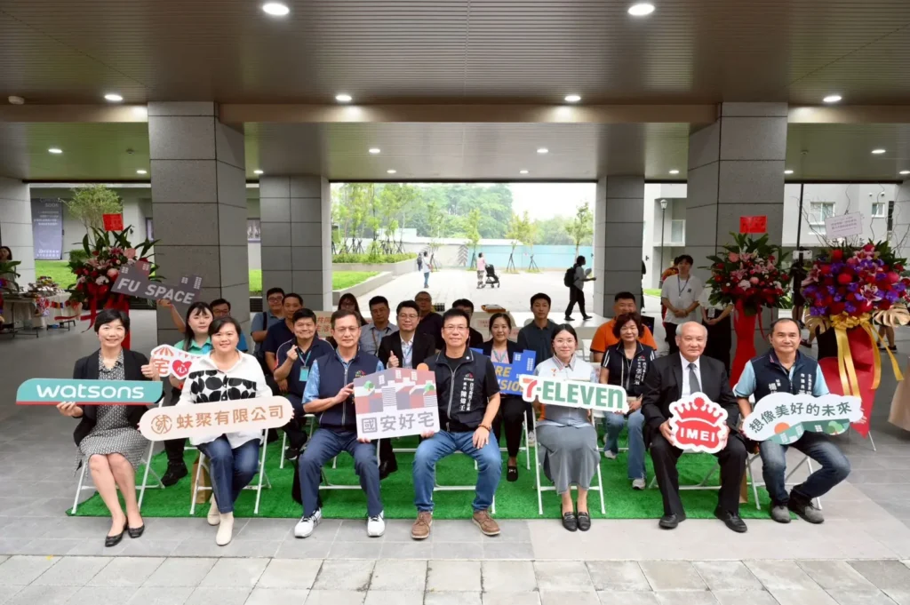 西屯國安一期好宅迎首批住戶入住　店鋪市集熱鬧登場