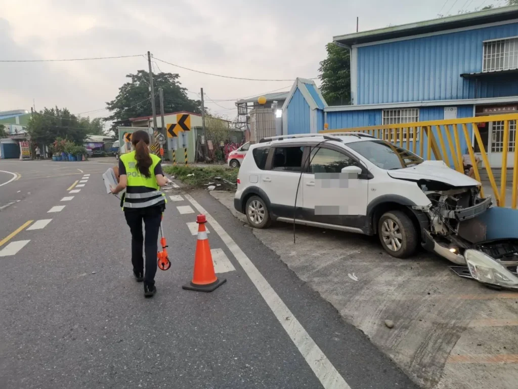 高雄男酒駕逆向肇事-撞死晨運女