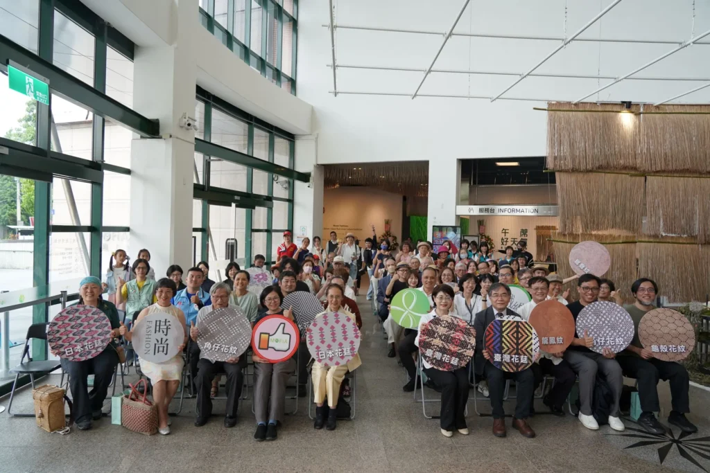「午蓆．好天氣」跨國展開幕　台日藺草工藝在纖博館展現多元風貌