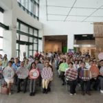 「午蓆．好天氣」跨國展開幕　台日藺草工藝在纖博館展現多元風貌