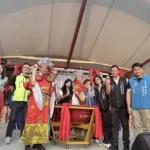 百人同樂博狀元餅　大雅學府商圈中秋熱鬧滾滾