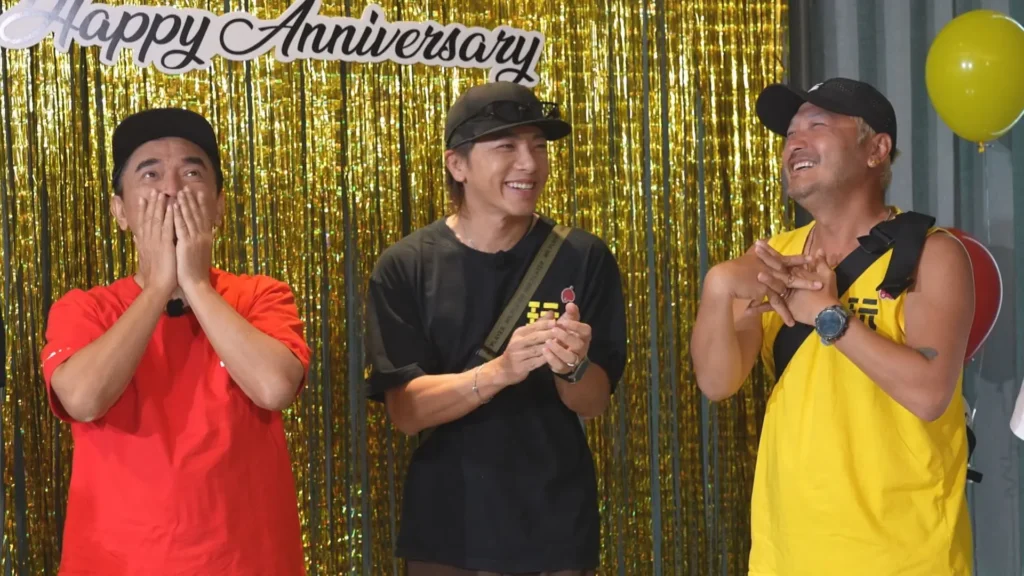 坤達主持四週年-宜蘭包棟民宿舉辦驚喜派對暖心慶祝