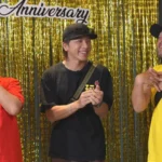 坤達主持四週年-宜蘭包棟民宿舉辦驚喜派對暖心慶祝