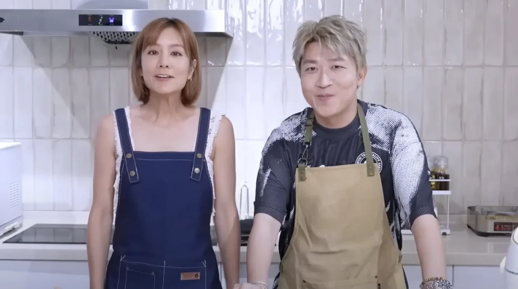 張立東下廚秒選莎莎秀默契-白安-吳映潔慘遭打槍