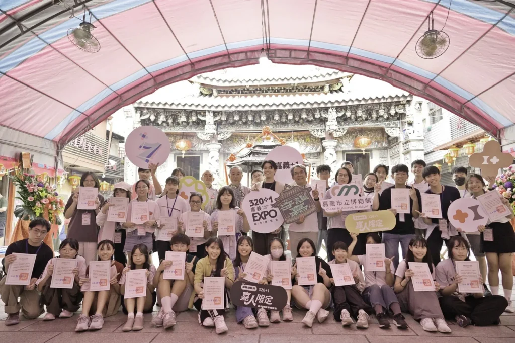 嘉義城市博覽會開跑！高中生策展《守護嘉》　挖掘城隍文化新價值