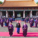 中市祭孔大典傳承千年儀典　黃副市長任正獻官循古禮表敬意