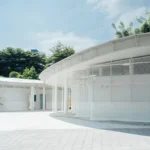 文心森林公園添白色新地標-　「親子小白宮」浪漫迎國慶