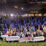 最chill的星空電影院!台中國際動畫影展戶外放映 千人嗨翻市民廣場