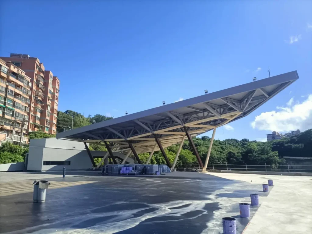 財劃法不影響！基隆市立田徑場工程進度達74%　預計明年8月啟用