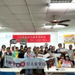 西屯戶所推新住民假日機車考照班　助5名新住民晉升「新」手駕駛