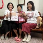 聖馬爾定攜手崇她嘉義社　中秋送暖獨居長者