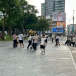 台中市民廣場煥新登場！-　人行動線加寬打造友善安全城市地標