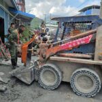 新北出動20輛機具支援　協助花蓮光復地區　加速災後環境復原