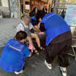 挺進花蓮救援　台北市社工出勤支援災區收容工作