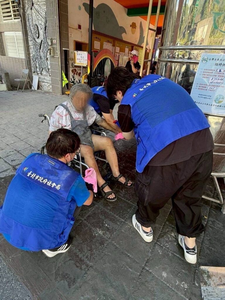 挺進花蓮救援　台北市社工出勤支援災區收容工作