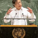 當世界選擇沉默　哥國總統選擇大聲說話