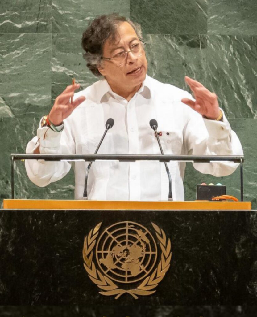 當世界選擇沉默　哥國總統選擇大聲說話