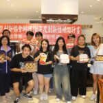 眾能協會攜手黎明技術學院外籍生　手作蛋黃酥　送獨居長輩及泰山國小弱勢生