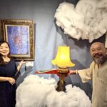 在愛中「香遇」看見光洪國華、李童顏雙人展　吳園公會堂展覽室展出