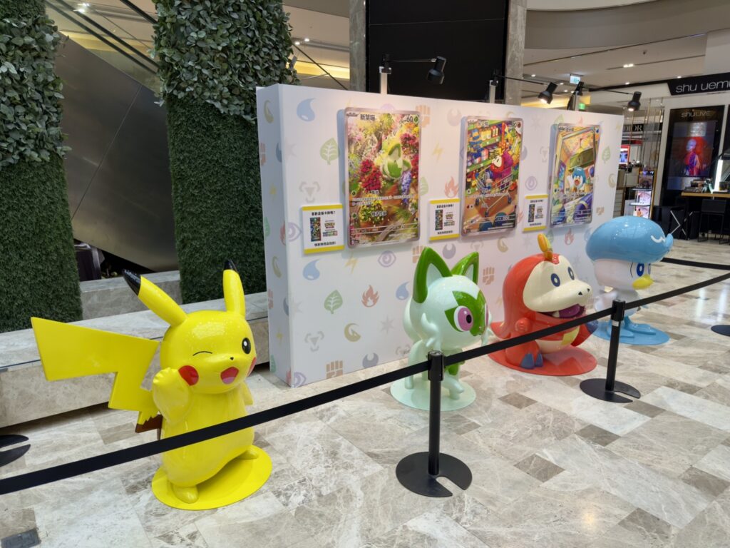 玩具“反”斗城寶可夢快閃店降臨南紡-一站體驗遊戲、拍照與收藏