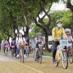 乘風而騎岡山場熱鬧登場　親子同遊籃籗會　單車童樂過中秋