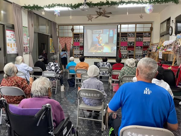 1001國際老年人日　高齡友善幸福有愛-樂齡宜居在南投