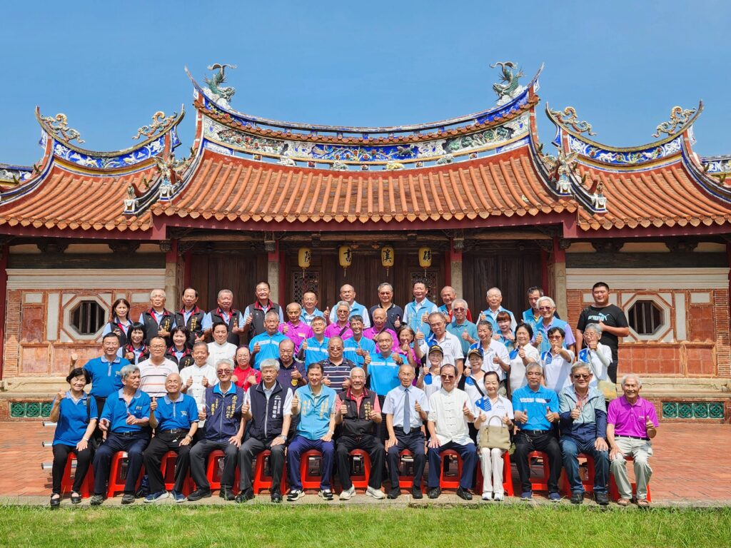 台灣書院聯誼會齊聚大肚磺溪書院　賴副市長感謝：文化傳承薪火不滅