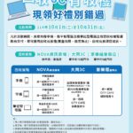 響應10月手機回收月　清出家中廢3c　中市加碼好禮帶回家