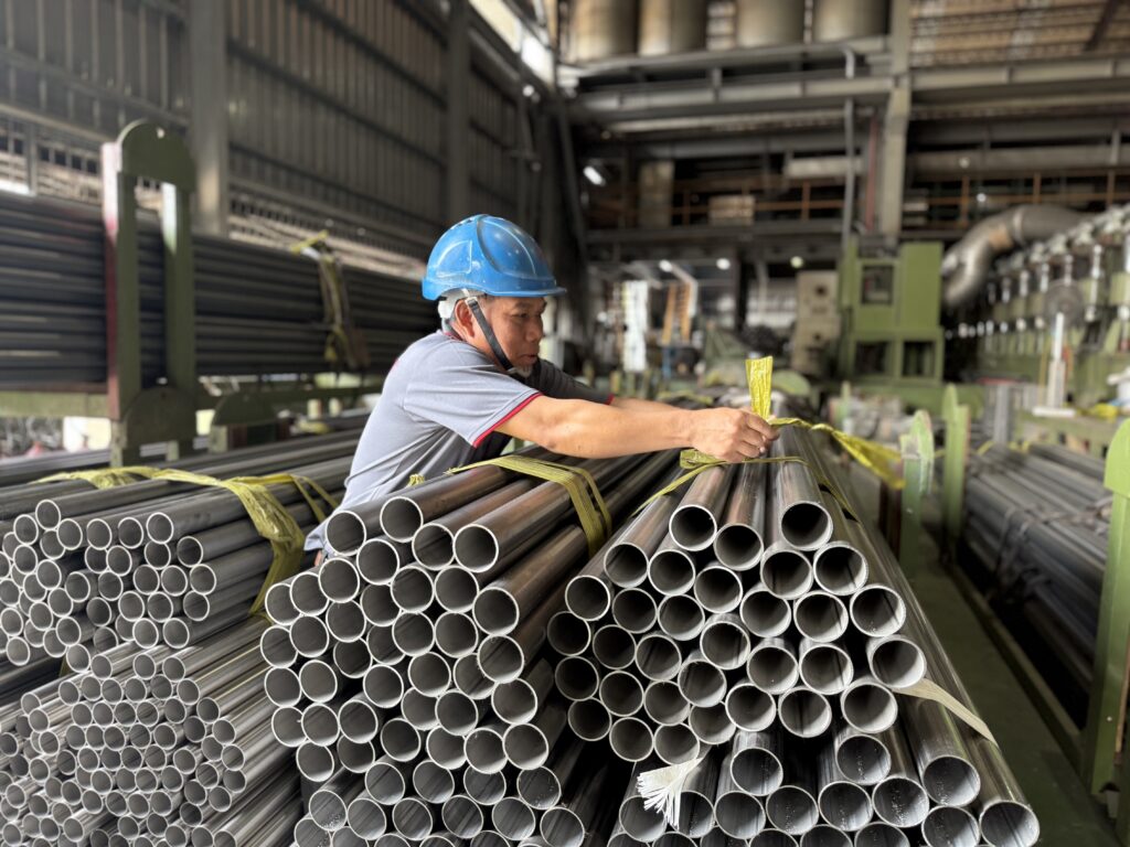 善用資源留任中階移工-不銹鋼大廠緩缺工、穩生產