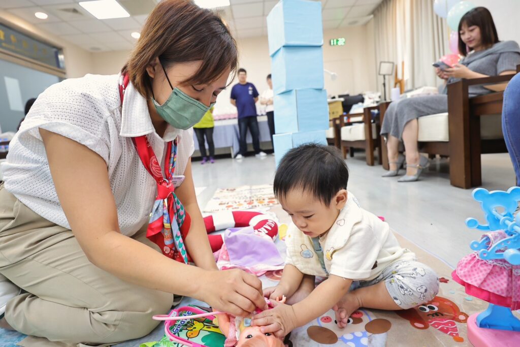 基隆兒童日間定點臨托2.0啓動　收費更低、預約更彈性　減輕家長育兒壓力