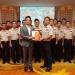 北市秋節敬軍　蔣萬安、戴錫欽與工商界慰勞保家衛國將士