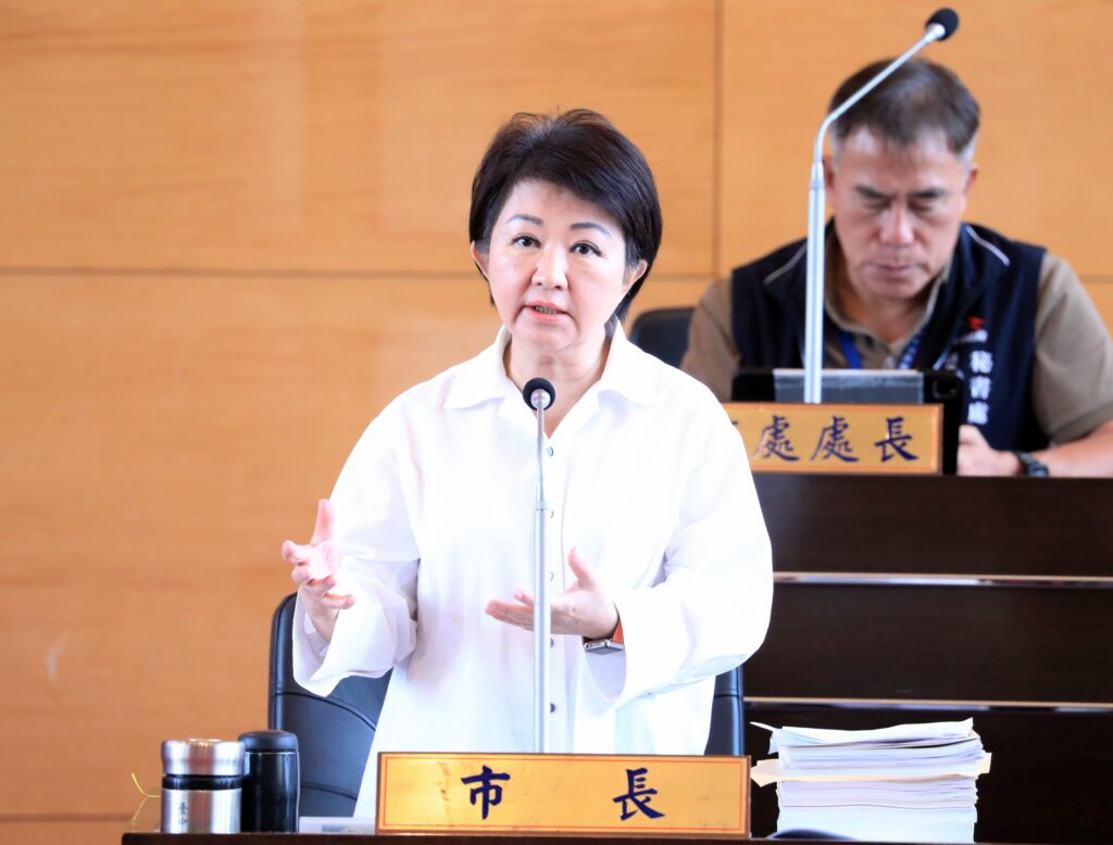 議員肯定「城市代言」角色　盧市長嚴斥從未收取代言費、樂於為台中行銷