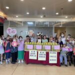 曲溪社區攜手里長贈文旦 陪伴新竹榮家長輩歡度中秋