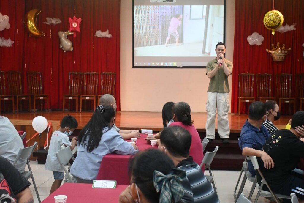 南投看守所中秋懇親活動 親情暖流助收容人重建新生