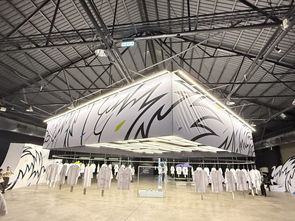 2025-高雄設計節把高雄變潮牌 開幕日陳其邁現場創作高雄潮t