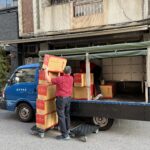 台中市府專車送達花蓮！在地企業嘉味軒捐贈6000片太陽餅獻暖　盧致謝讚義舉