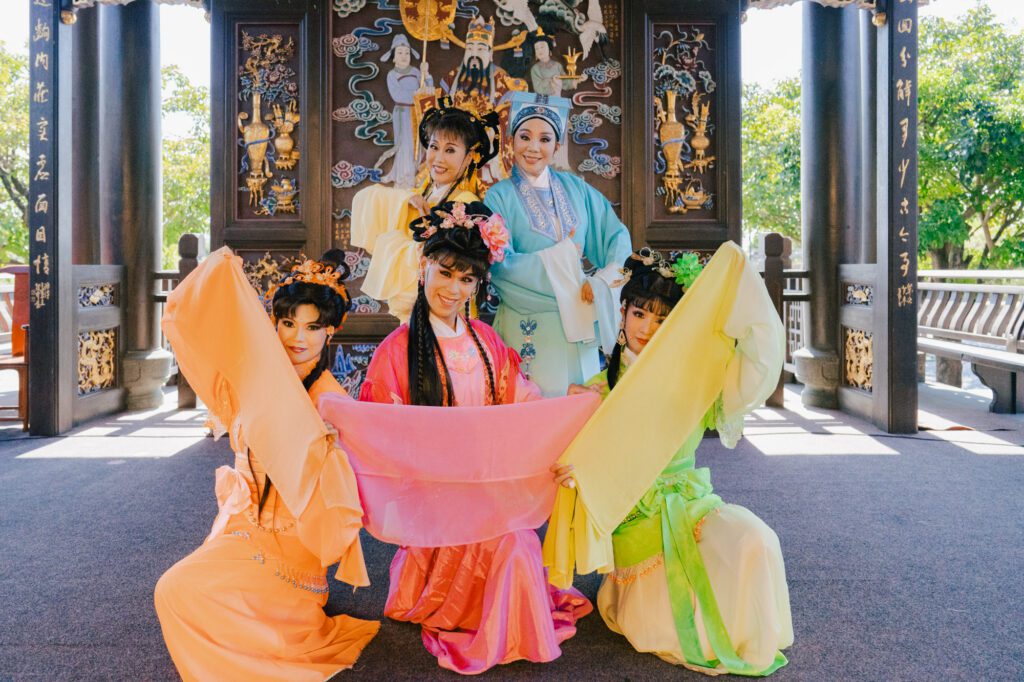 楊麗花特展　宜蘭傳藝園區戲曲工藝與市集接力登場