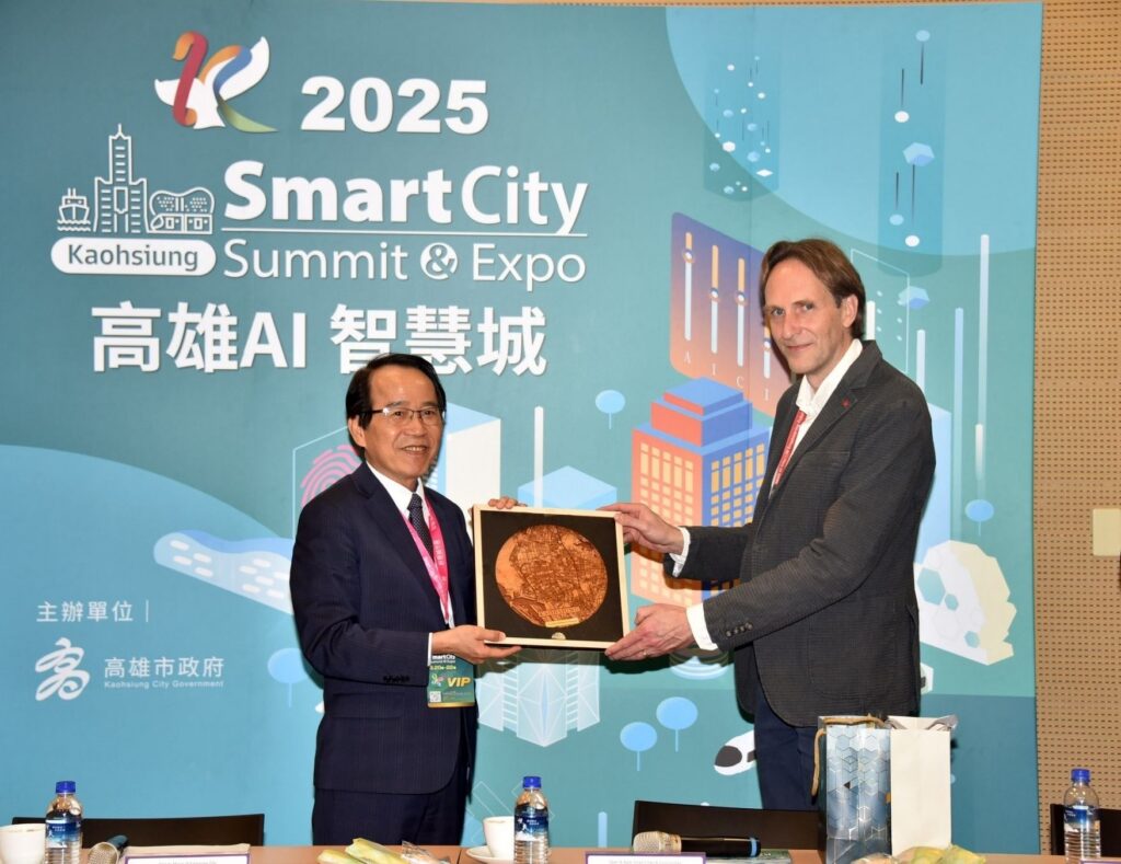 高雄率先加入oasc國際智慧城市網絡組織　成台灣首個會員城市