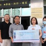 獄政-–-社政共築社會安全網　高雄大寮女監合作社，捐五萬元善款