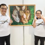 航廈變藝廊！北市特教生藝術聯展首次松山機場登場