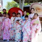 花浴衣演繹北投魅力　為臺北溫泉季提前暖身登場