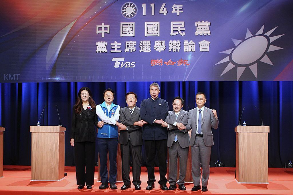 黨主席選舉郝龍斌隱贏？鄭麗文逆勢突圍撼動藍營戰局