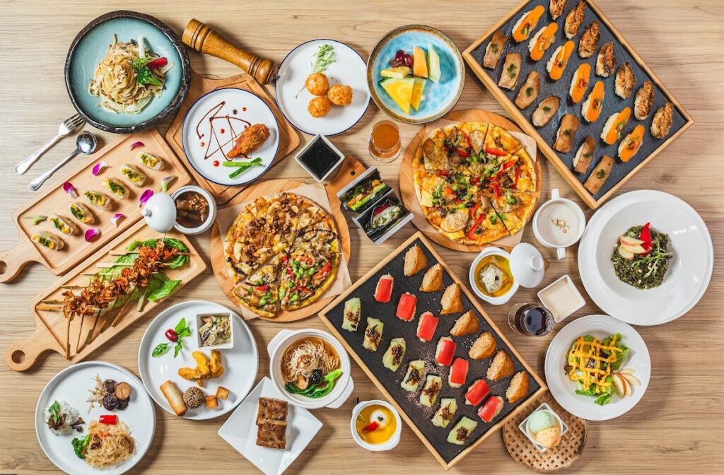  vgest-蔬食百匯-「吃蔬食，也能大快朵頤！驚艷味蕾。」