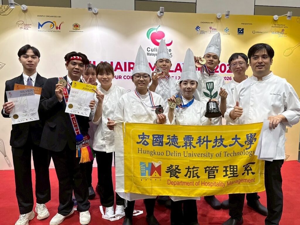 宏國德霖科大洪以萱閃耀culinaire-malaysia-2025-台灣首度晉級世界青年廚師總決賽-勇奪亞洲冠軍加綠色鍋鏟大獎