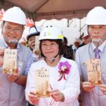 從橋下辦公到擁有新家！克服五度流標　嘉市西區區政大樓上樑