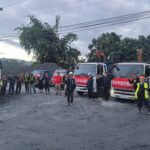 同島一命！　台中隊接力投入花蓮救災任務-堅定守護災區傳遞希望