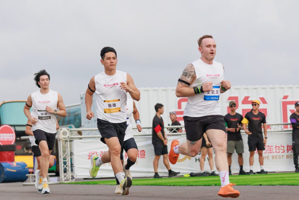 顏值巔峰對決-祖雄秀完美肌肉-錦榮40歲凍齡回歸