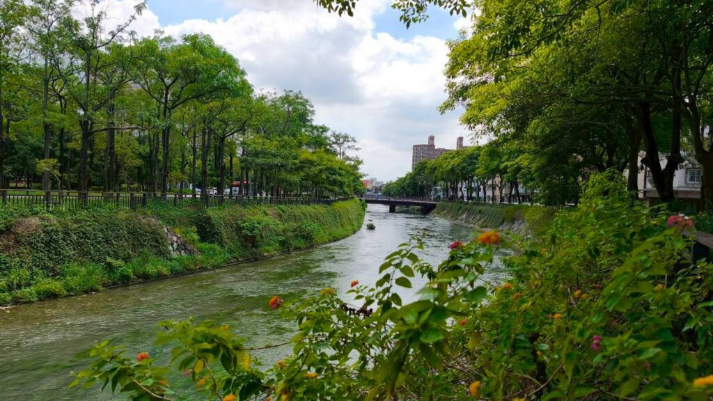 中秋連假遊台中　綠川興大段邀您共賞月兔、漫步森林水岸