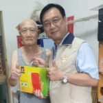 中秋佳節前夕　高雄市榮服處暖心慰問榮民