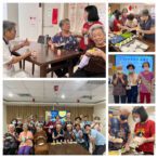 蘭陽仁愛之家安養中心住民座談會暨中秋佳節活動-「三色米糕暖中秋」